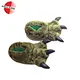 Green Paw Plush Slippers Wholesale Suppliers